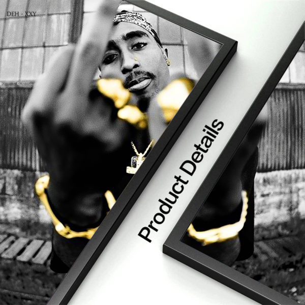 Rapper Tupac Poster – Bild 6