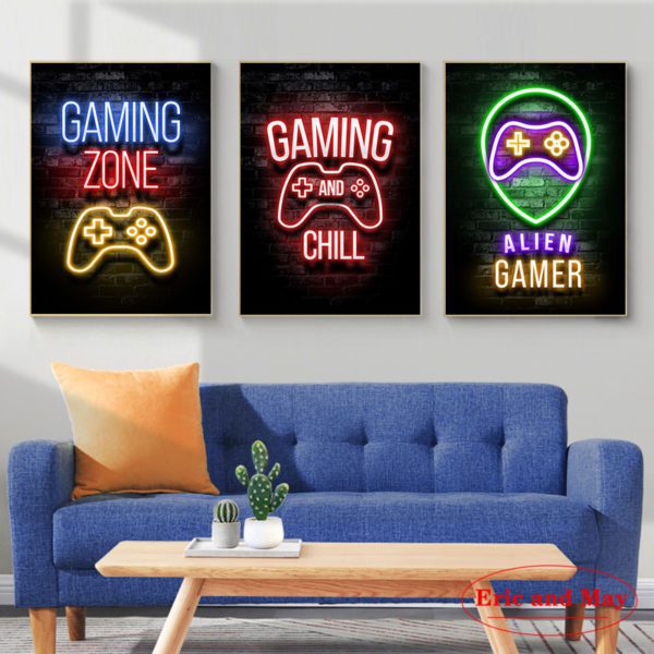 Gaming Poster – Bild 3