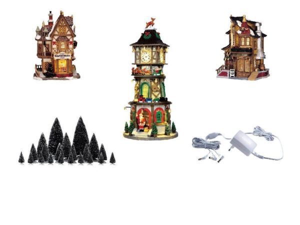 LEMAX - Caddington 1 - Set/5