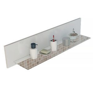 Wandboard in weiss