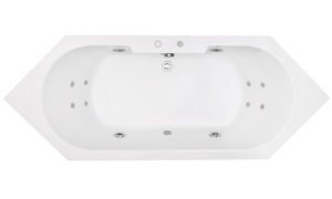 Whirlpool VILLA MEDICI 209x80.5 cm weiss