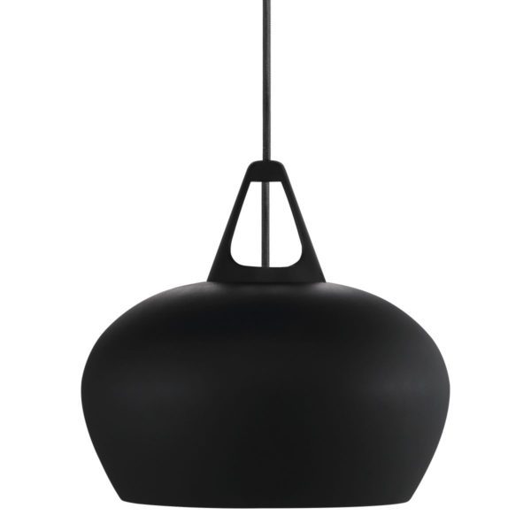 dftp Belly 29 Pendelleuchte E27, Metall, schwarz