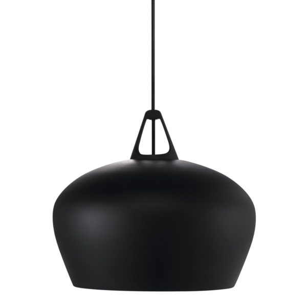 dftp Belly 38 Pendelleuchte E27, Metall, schwarz