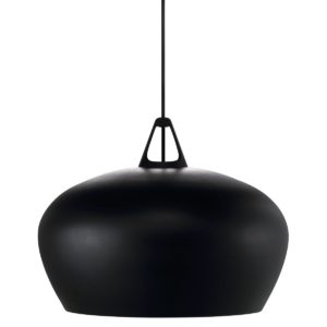 dftp Belly 46 Pendelleuchte E27, Metall, schwarz