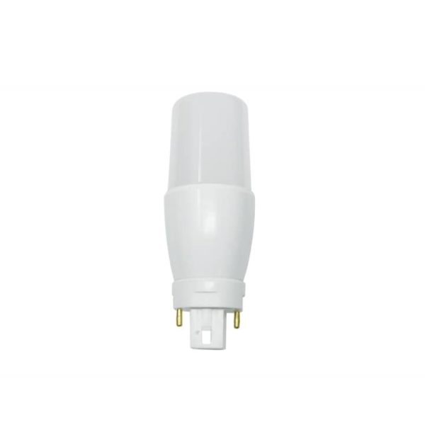 Bioledex LED Lampe G24 7W 600Lm PLC 3000K Warmweiss fuer G24d-1, G24d-2, G24d-3