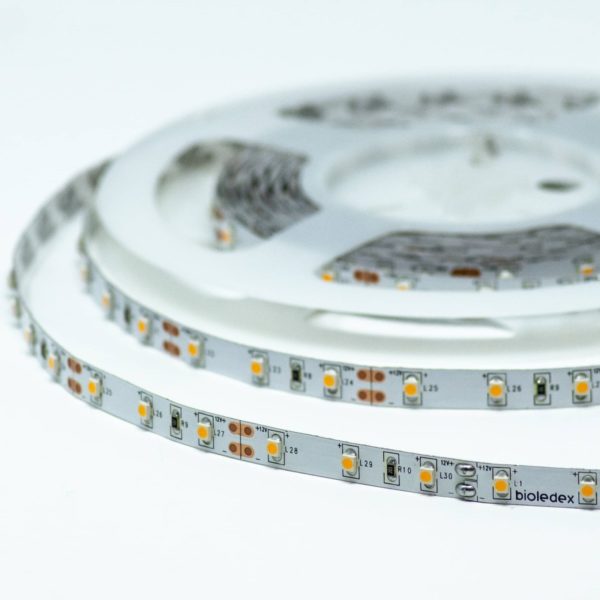 Bioledex LED Streifen 24V 5W/m 60LED/m 4000K 5m Rolle neutralweiss