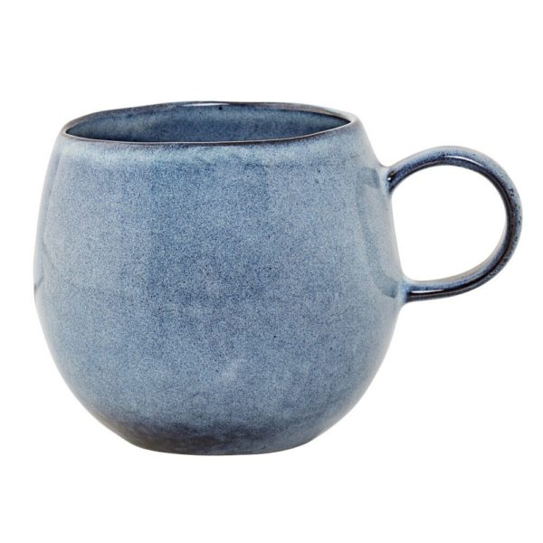 Tasse Sandrine, Ã˜10.5 x H9.5cm, blau