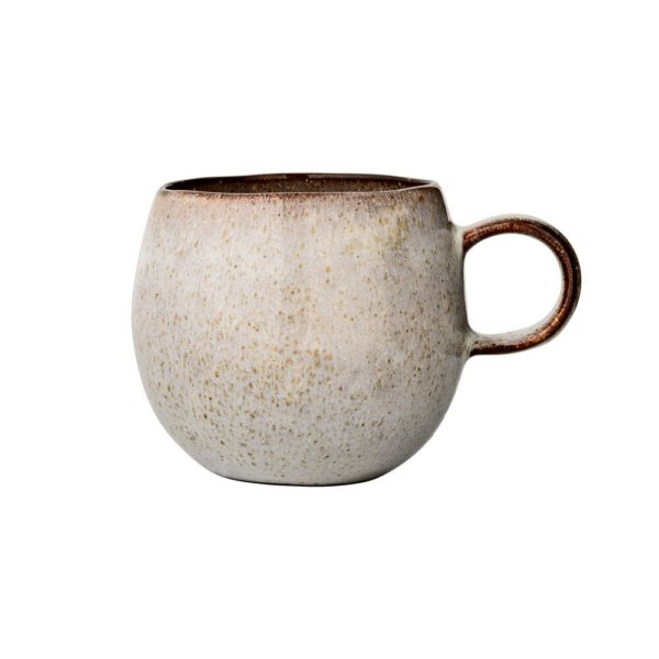 Tasse Sandrine, Ã˜10.5 x H9.5cm, grau