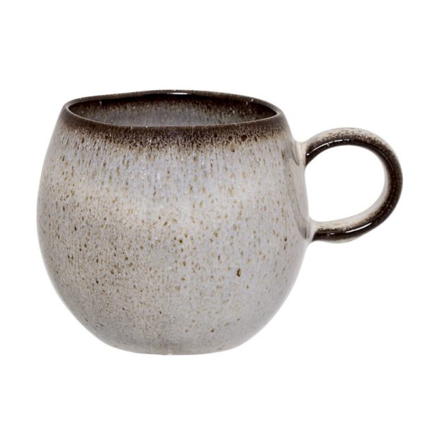 Tasse Sandrine, Ã˜8.5 x H8cm, grau