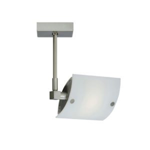 Casablanca OYSTER Deckenleuchte G9, 1-flg. Alu, weiss-matt