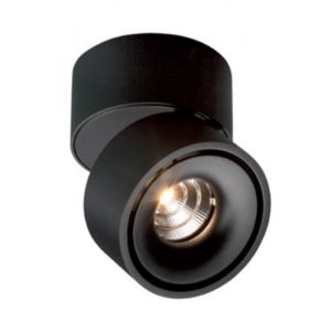 Lumexx LED 18 Aufbauleuchte schwarz 18W, 1320lm, 2700k