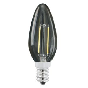 EGLO E14 LED Leuchtmittel 2W 180lm 2700K Filament Kerze