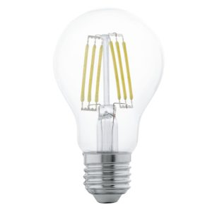 EGLO E27 LED Leuchtmittel 5W 600lm 2700K A60 Filament Gluehbirne
