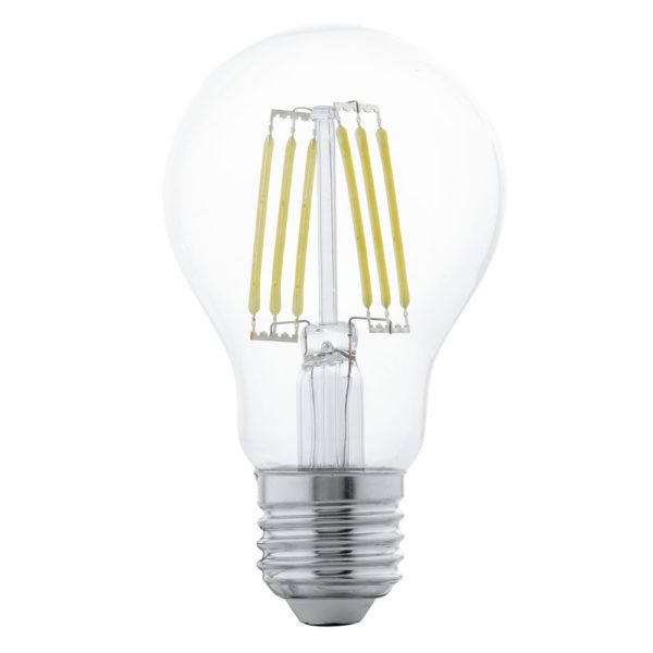 EGLO E27 LED Leuchtmittel 5W 600lm 2700K A60 Filament Gluehbirne