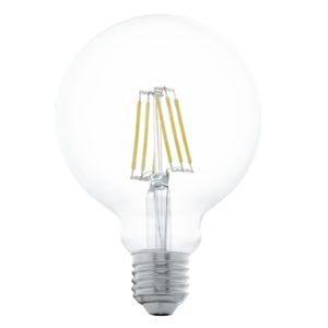EGLO E27 LED Leuchtmittel 5W 600lm 2700K G95 Filament Globe