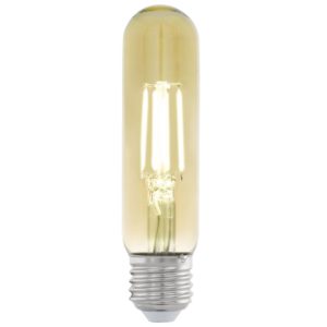 EGLO Vintage E27 LED Leuchtmittel 3,5W 220lm 2200K T32 Edison Filament