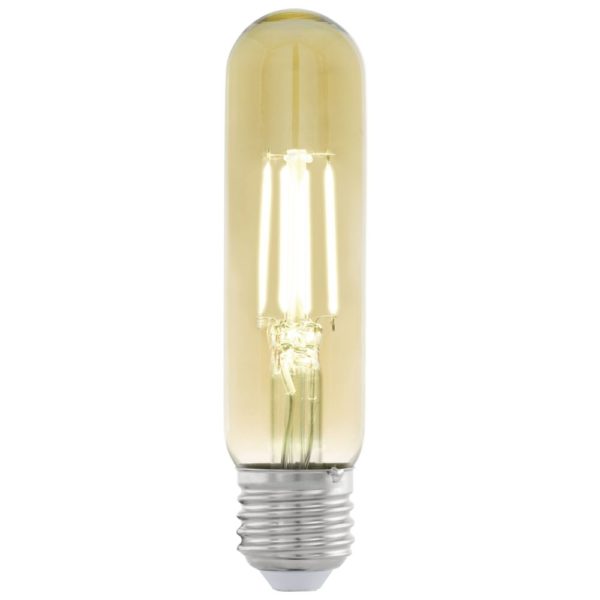 EGLO Vintage E27 LED Leuchtmittel 3,5W 220lm 2200K T32 Edison Filament