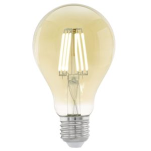 EGLO Vintage E27 LED Leuchtmittel 4W 320lm 2200K A75 Filament Gluehbirne