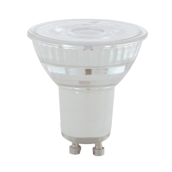 EGLO GU10 SCOB LED Leuchtmittel 5,2W 345lm 36Â° 3000K dimmbar