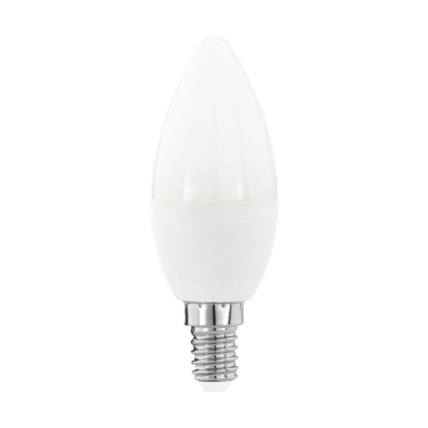 EGLO E14 LED Leuchtmittel 5,5W 470lm 3000K Kerze