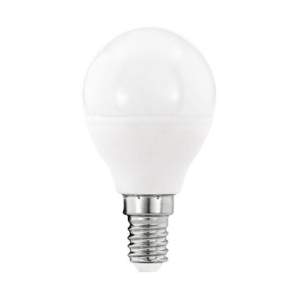 EGLO E14 LED Leuchtmittel 5,5W 470lm 3000K P45 Tropfen