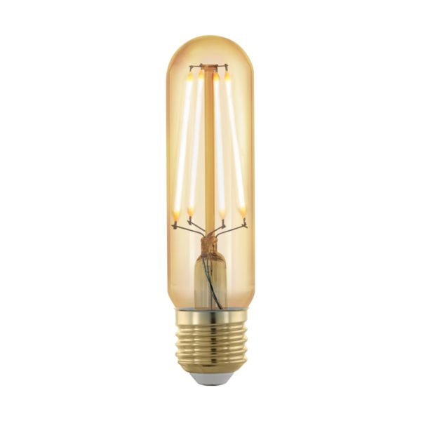 EGLO Golden Age E27 LED Leuchtmittel 4W 320lm 1700K T32 Vintage Edison dimmbar