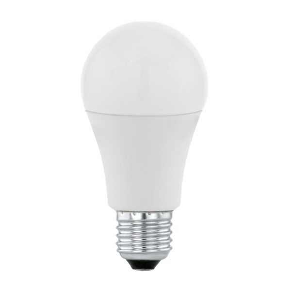 EGLO LED E27 A60 Leuchtmittel 50% 5,5W 2700K 470lm, 100% 10W 4000K 806lm