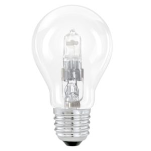 EGLO E27 Halogen Leuchtmittel 18W 205lm 2700K Gluehbirne dimmbar