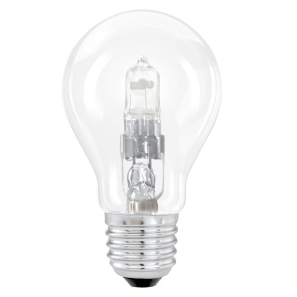 EGLO E27 Halogen Leuchtmittel 18W 205lm 2700K Gluehbirne dimmbar