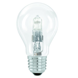 EGLO E27 Halogen Leuchtmittel 42W 625lm 2700K Gluehbirne dimmbar
