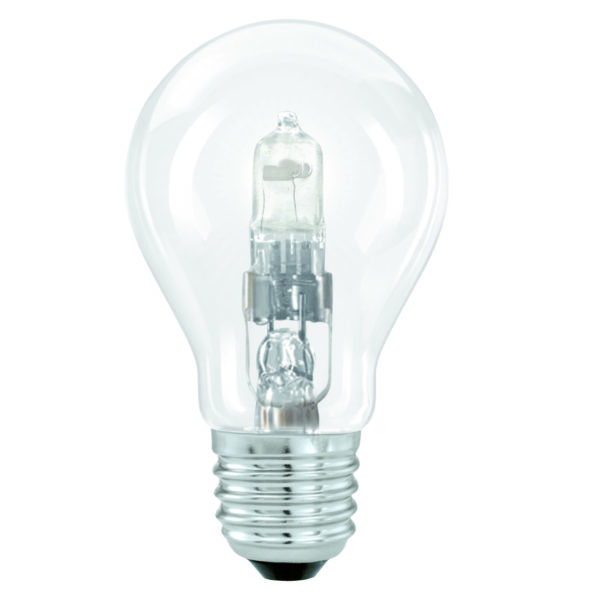 EGLO E27 Halogen Leuchtmittel 42W 625lm 2700K Gluehbirne dimmbar