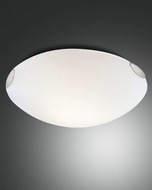 Fabas Luce Fox Deckenleuchte weiss, E27