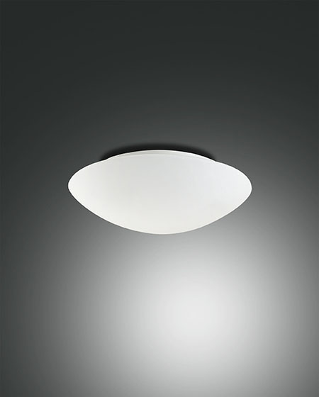 Fabas Luce Pandora Deckenleuchte weiss, E27