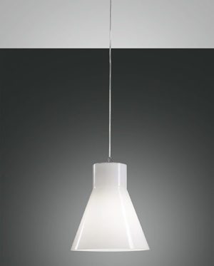 Fabas Luce Diana Pendelleuchte verchromt, E27