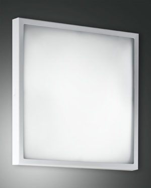 Fabas Luce Osaka Deckenleuchte weiss, E27