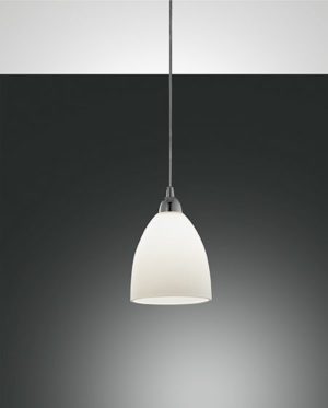 Fabas Luce Provenza Pendelleuchte weiss, E27