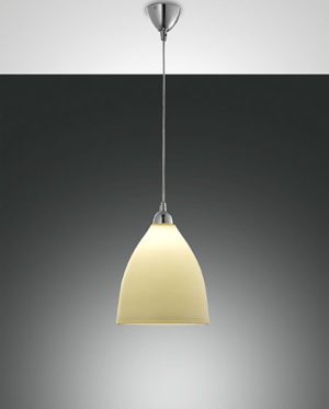 Fabas Luce Provenza Pendelleuchte amber, E27