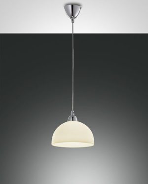 Fabas Luce Nice Pendelleuchte amber, E27