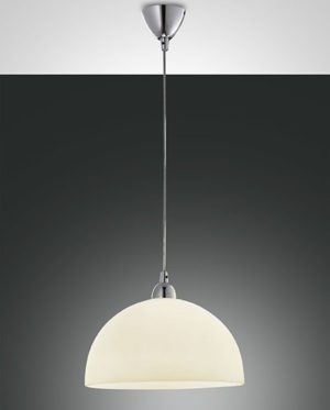 Fabas Luce Nice Pendelleuchte amber, E27
