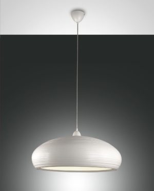 Fabas Luce Lodge Pendelleuchte weiss, E27