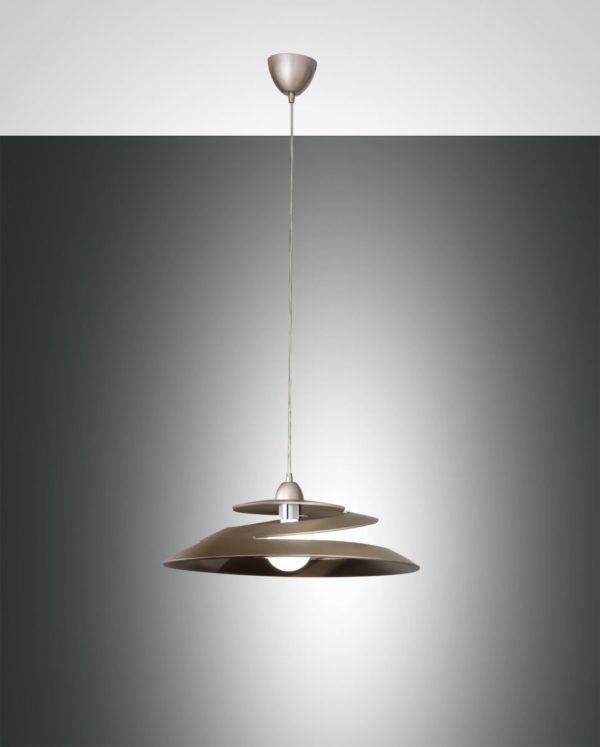 Haengelampe bronze E27 Fabas Luce Aragon dimmbar 530mm