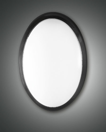 Fabas Luce Preston Aussen LED Wandleuchte schwarz, IP65