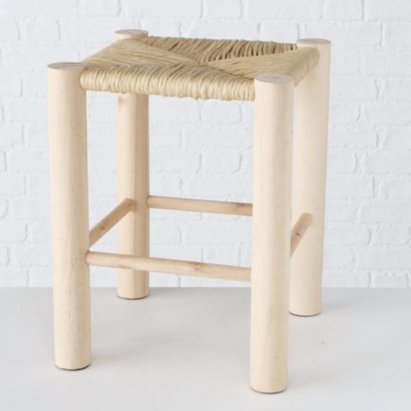 Hocker Jouko Kiefer, 40 cm, Ã˜ 32 cm