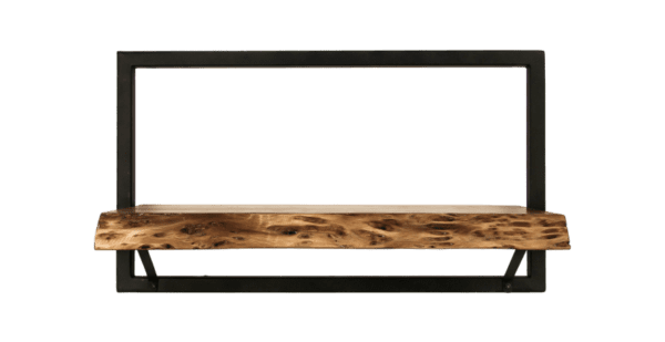 Wandboard Levels Live Edge, 56x22x32 cm