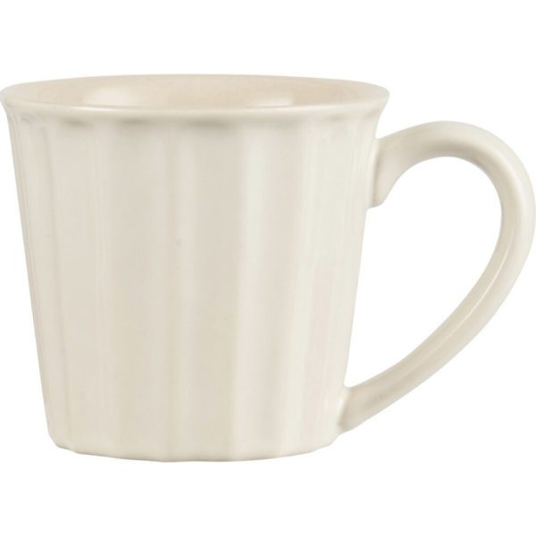 Mynte Tasse mit Henkel, Butter Cream