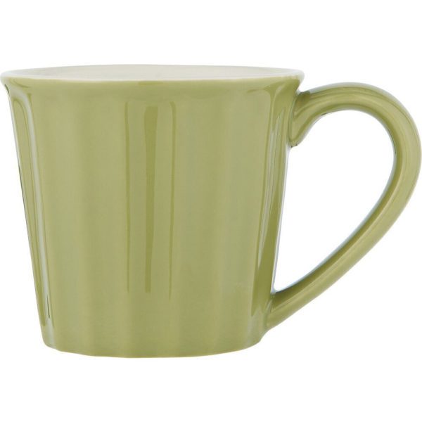 Mynte Tasse mit Henkel, Herbal Green