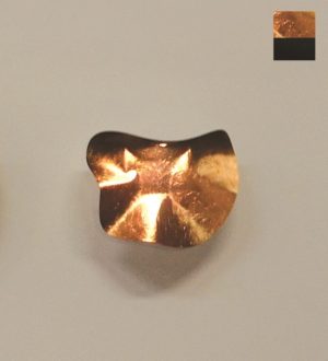 Knikerboker Non So! P/PL design LED Wandleuchte blattbronze matt schwarz 40cm