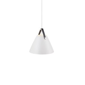 dftp Strap 27 Pendelleuchte 27cm E27, weiss