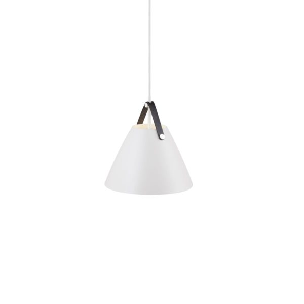 dftp Strap 27 Pendelleuchte 27cm E27, weiss
