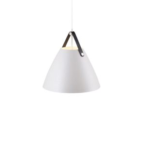 dftp Strap 36 Pendelleuchte 36cm E27 weiss